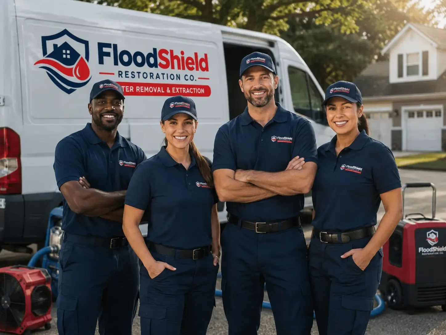 Flood Damage Restoration company in Edinburg, VA