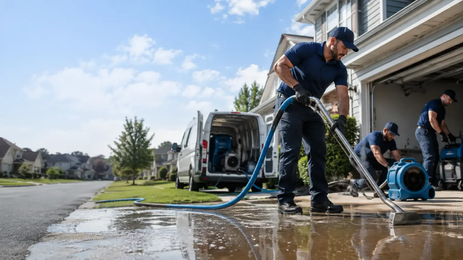 Flood Damage Restoration in Edinburg, VA